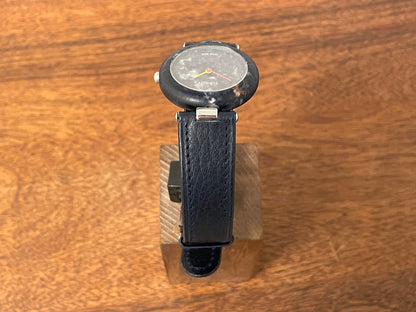 (1980s) Tissot RockWatch R150 blue sodalite - mid size model