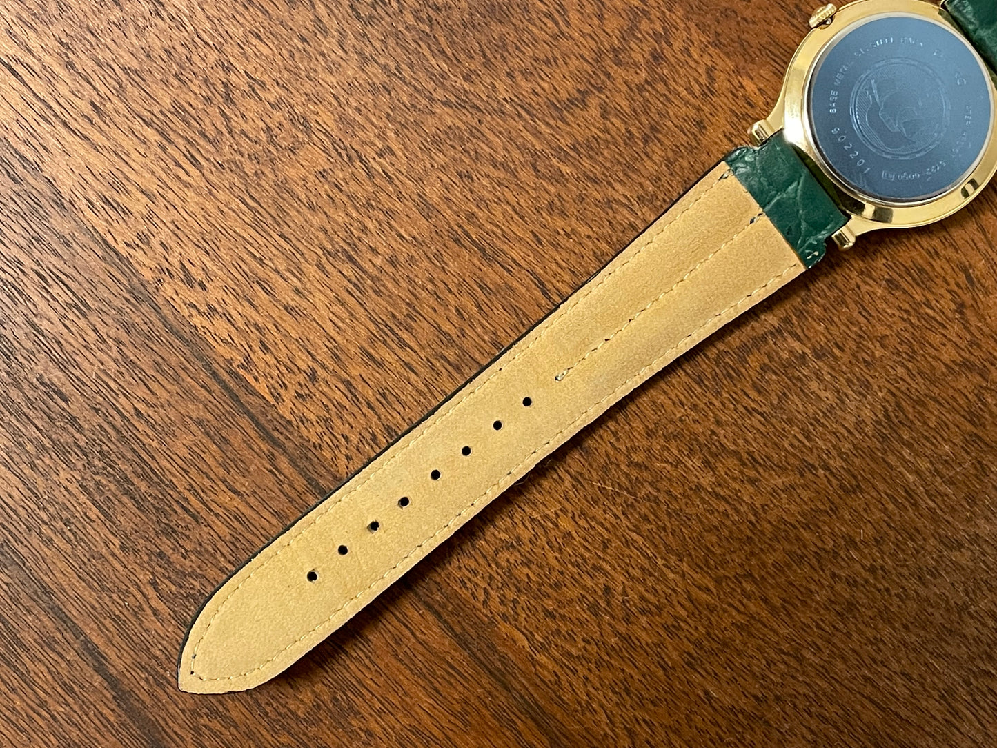 (1999) Seiko 5Y22-6050 Age of Discovery (AOD) dress watch - white dial w/ black Roman numerals (NOS)