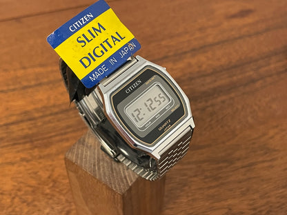 (1985) Citizen P040-311043 KA "Slim Digital" -  LCD display (NOS)