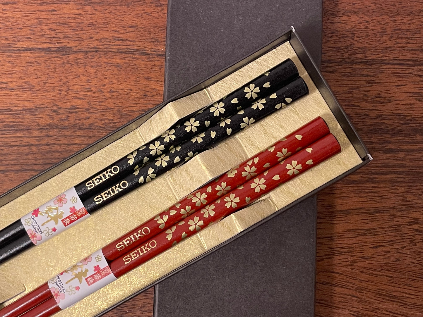 Seiko Chopsticks by Yamax - 2 sets