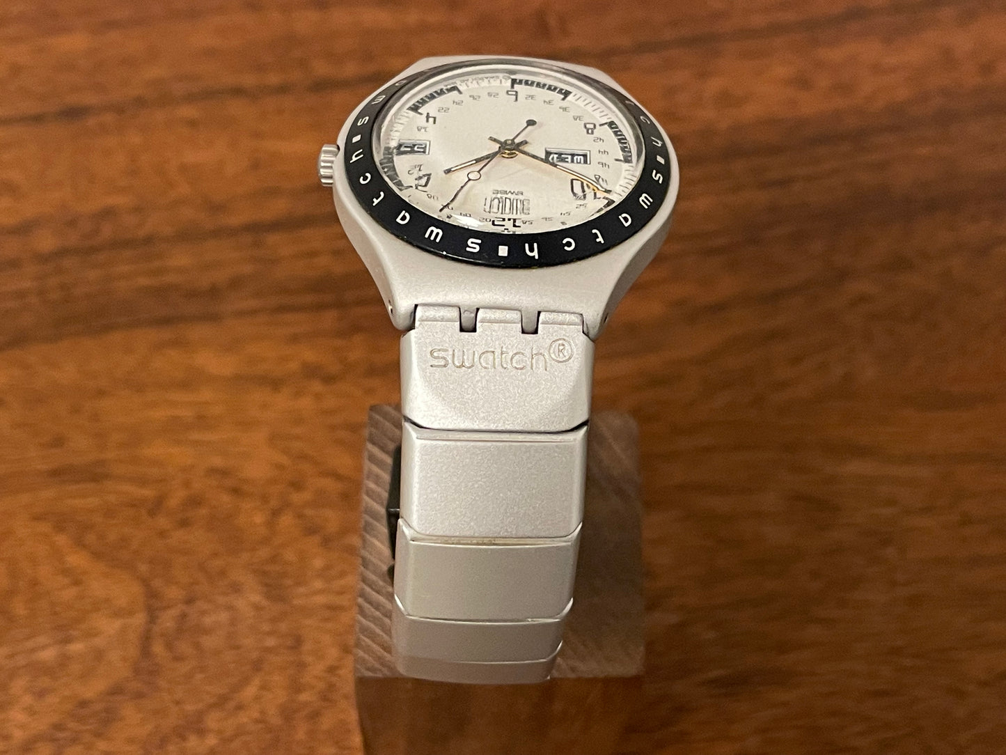 (1998) Swatch YGS7003A Irony Big "Hijacker" (full set)