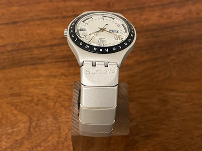 (1998) Swatch YGS7003A Irony Big "Hijacker" (full set)