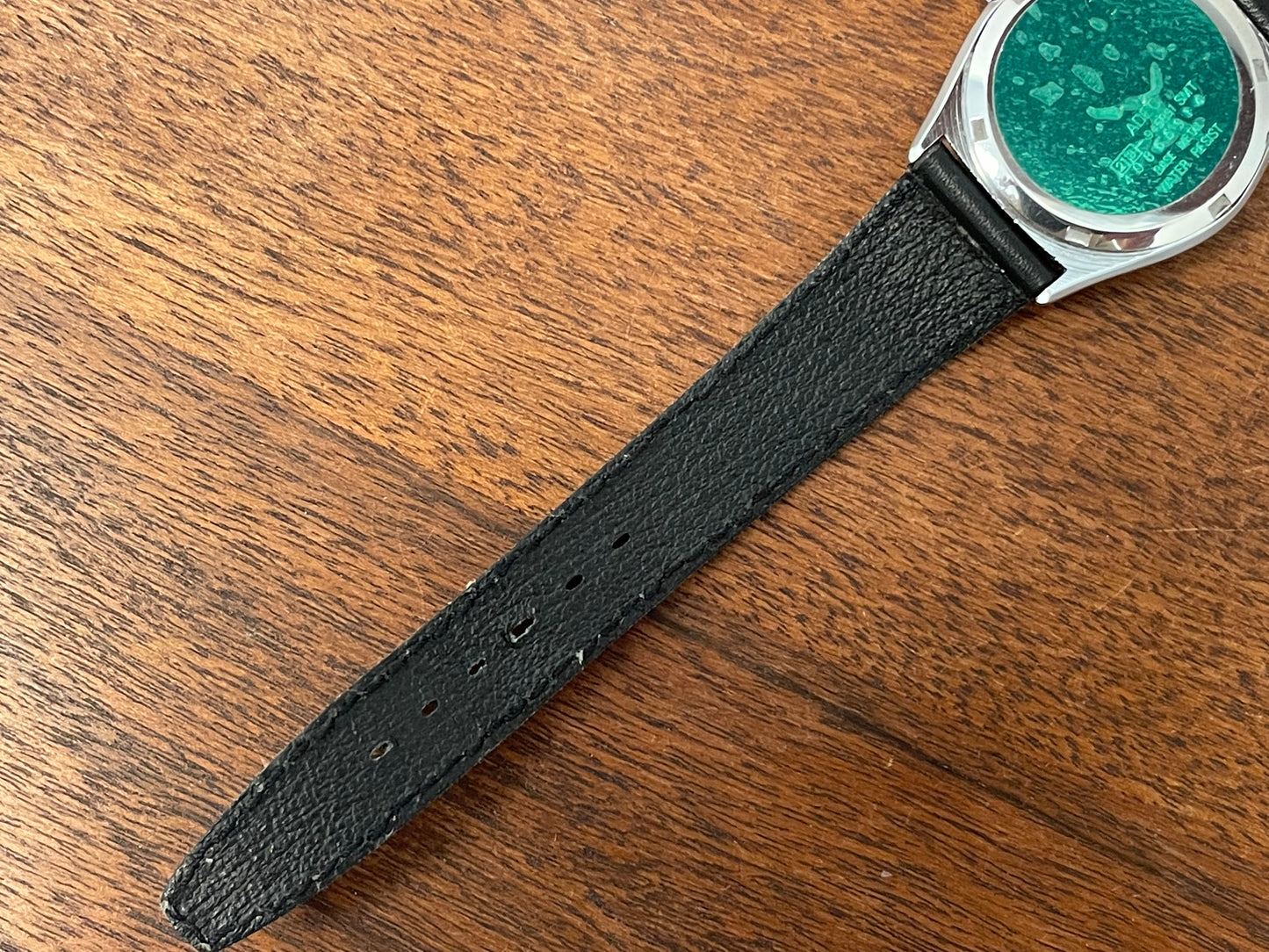 (1990s) ADEC (by Citizen) AGO-917-12Z - silver dial w/ silver markers (NOS)