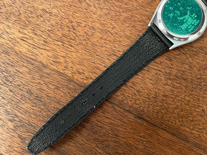 (1990s) ADEC (by Citizen) AGO-917-12Z - silver dial w/ silver markers (NOS)