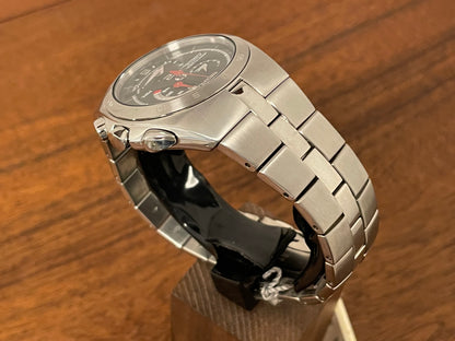 (2004) Seiko 7L22-0AA0 Arctura Kinetic Chronograpgh - black dial (NOS)