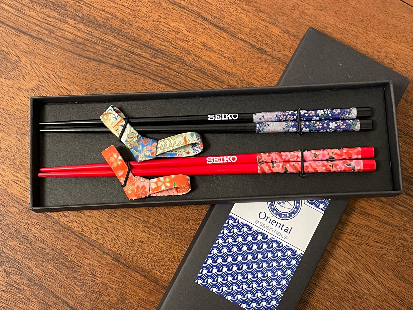 Seiko Chopsticks by Oriental Essentials - 2 sets