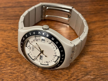 (1998) Swatch YGS7003A Irony Big "Hijacker" (full set)