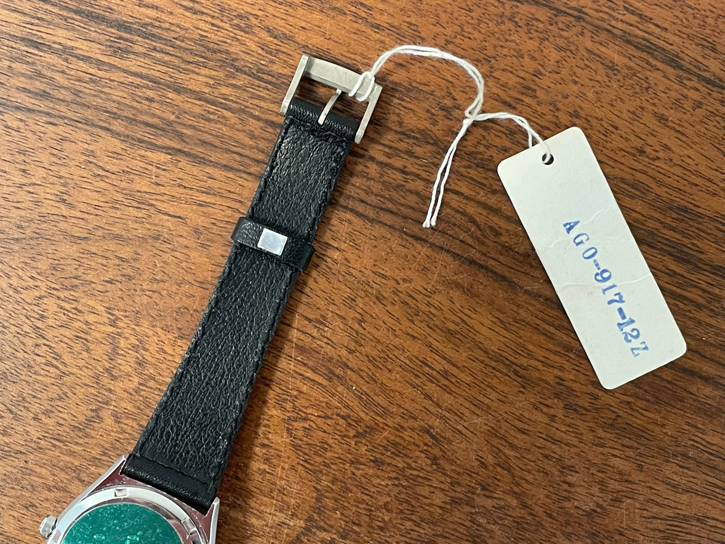 (1990s) ADEC (by Citizen) AGO-917-12Z - silver dial w/ silver markers (NOS)