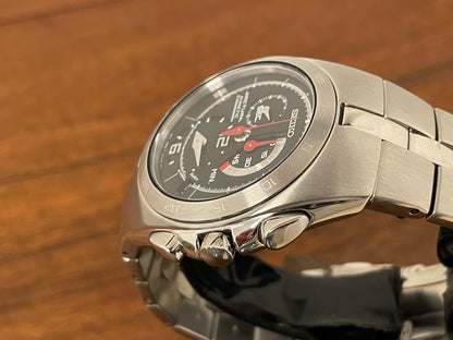 (2004) Seiko 7L22-0AA0 Arctura Kinetic Chronograpgh - black dial (NOS)