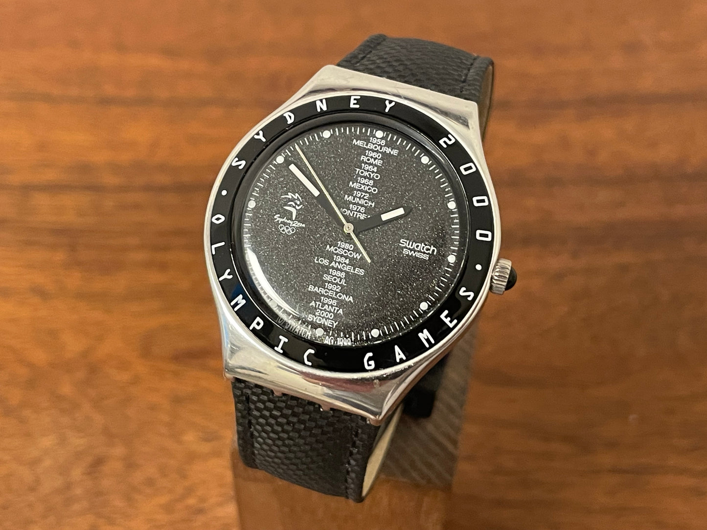 (1999) Swatch YGS113 Irony Big "Swagmen" (NOS)