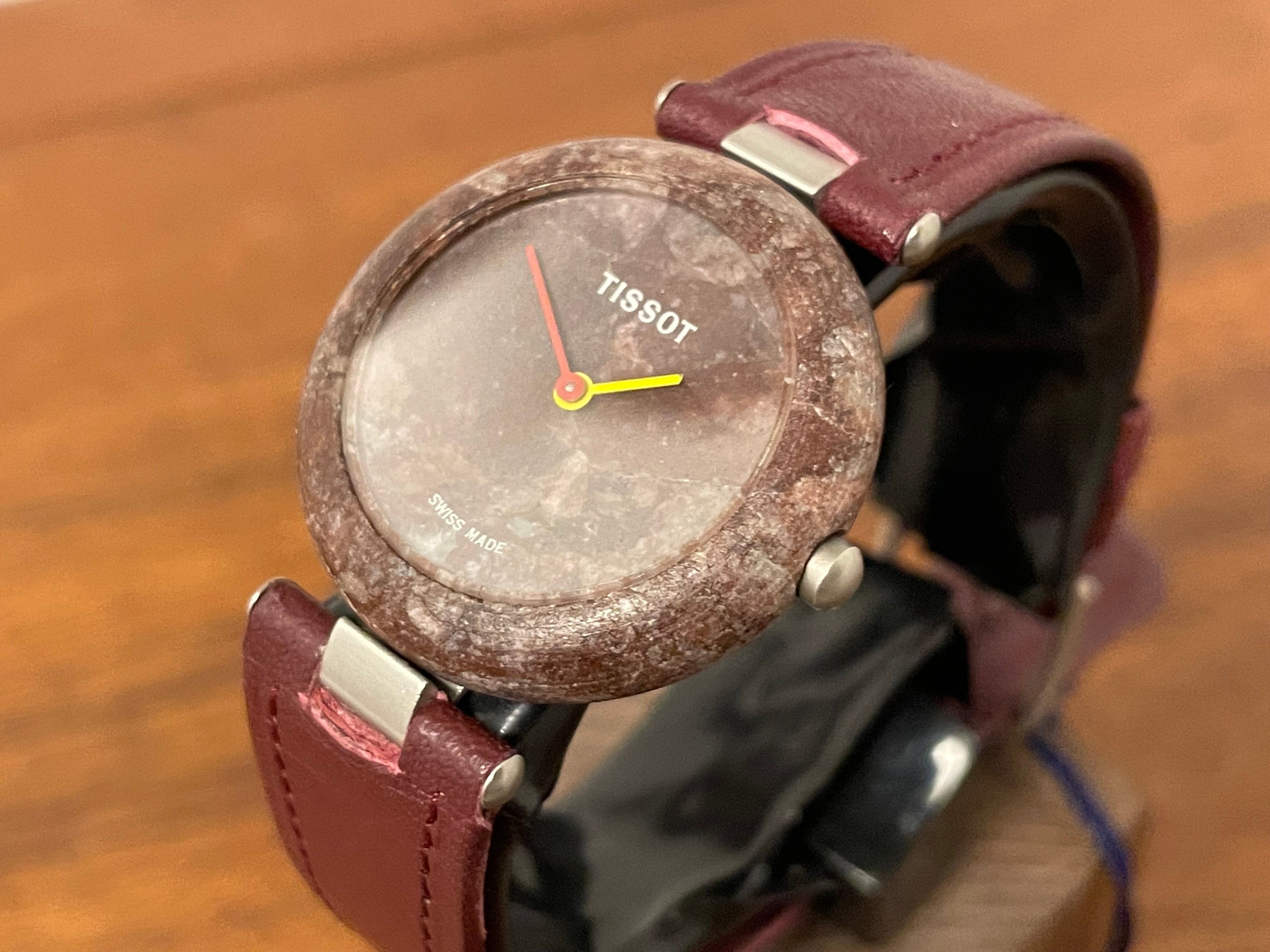 Tissot RockWatch R150 brown/beige jasper