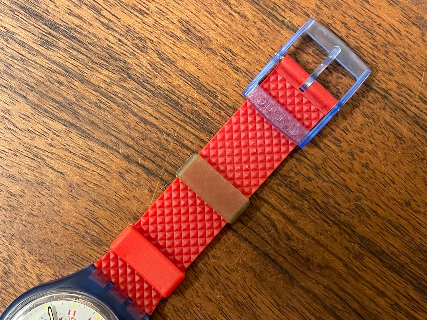 (1992) Swatch SCN103 Chrono "JFK" (NOS + full set)