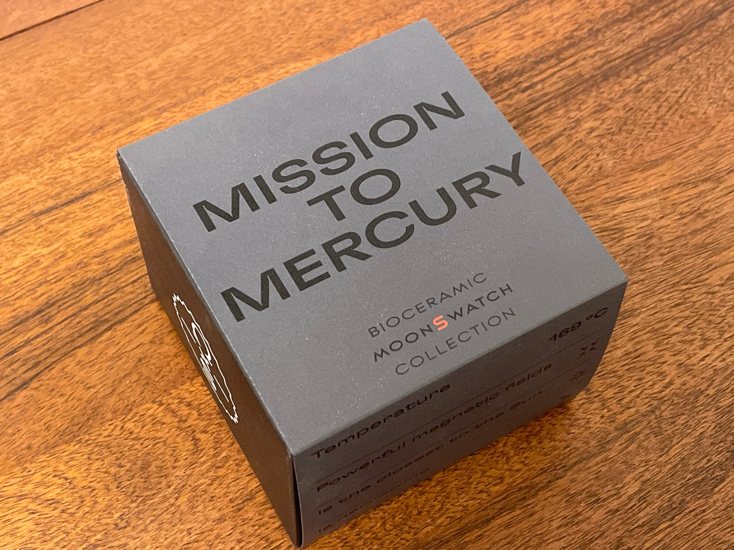 (2022) Omega x Swatch SO33A100 Moonswatch "Mission to Mercury" (new)