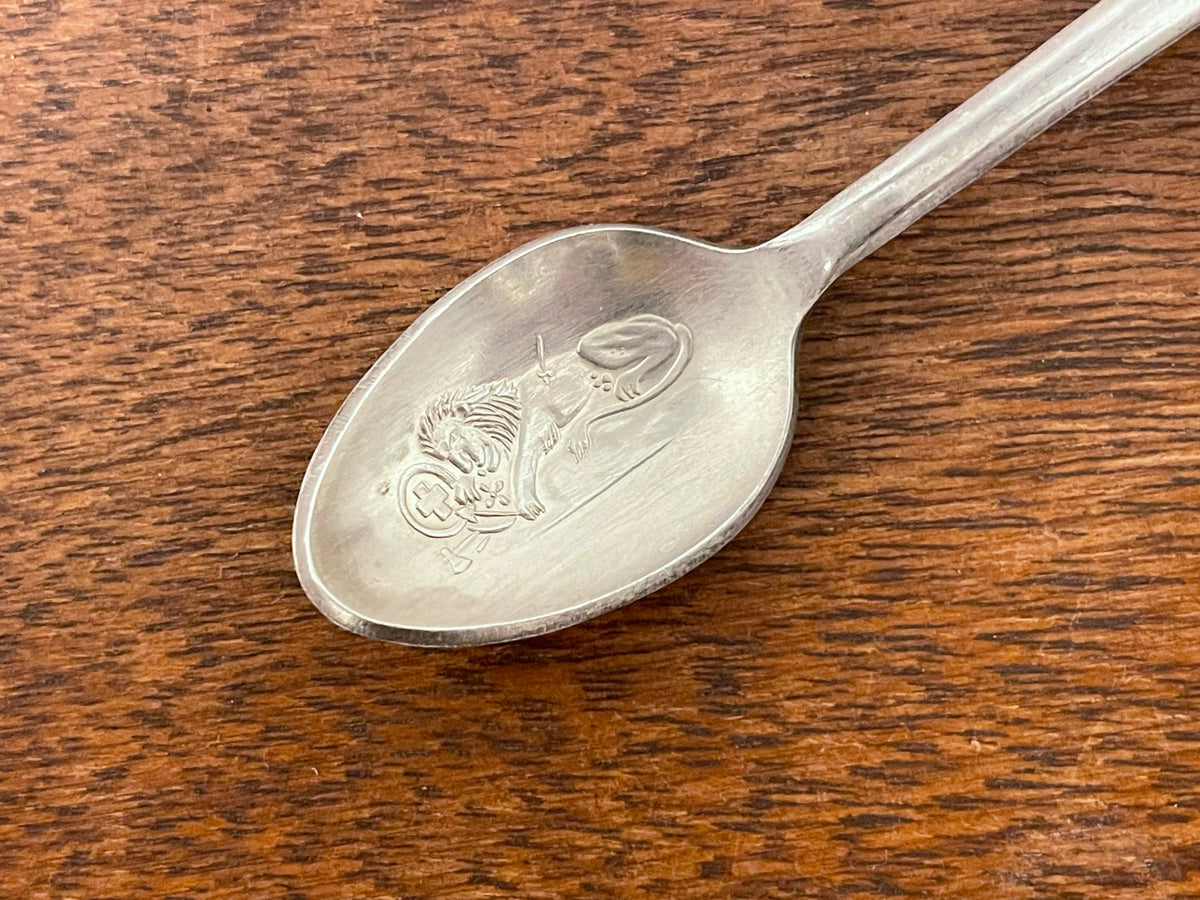 Vintage Rolex silver spoon - for Bucherer - CM 6.9 M