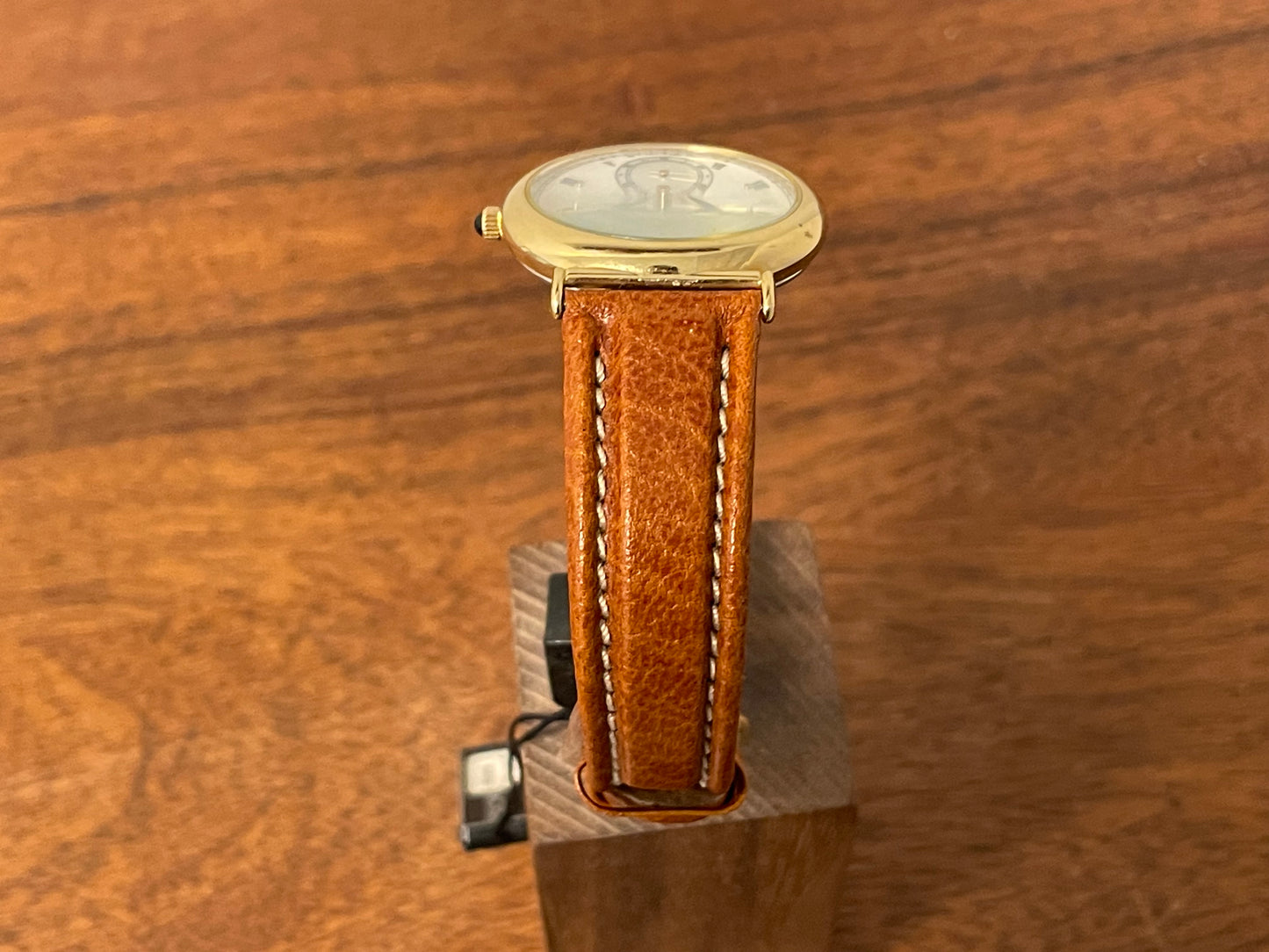 (1998) Pulsar V254-0080 dress watch – white dial w/ Roman numerals, 24h subdial & small seconds (NOS)