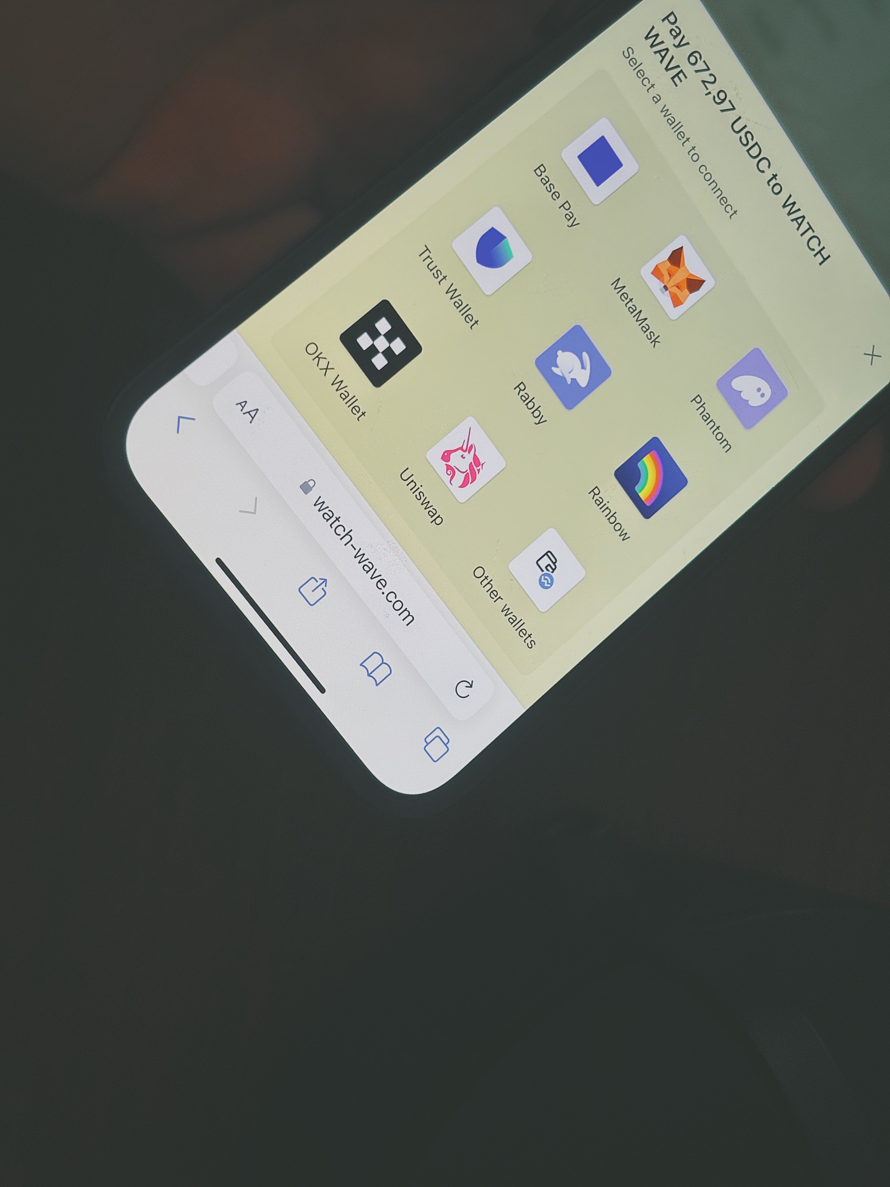 480+ crypto wallets to use 