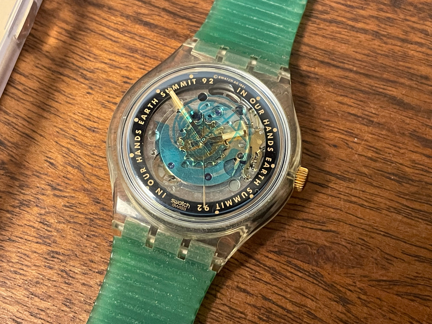 (1991) Swatch SAK102 Automatic "Time To Move" (NOS)