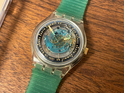 (1991) Swatch SAK102 Automatic "Time To Move" (NOS)