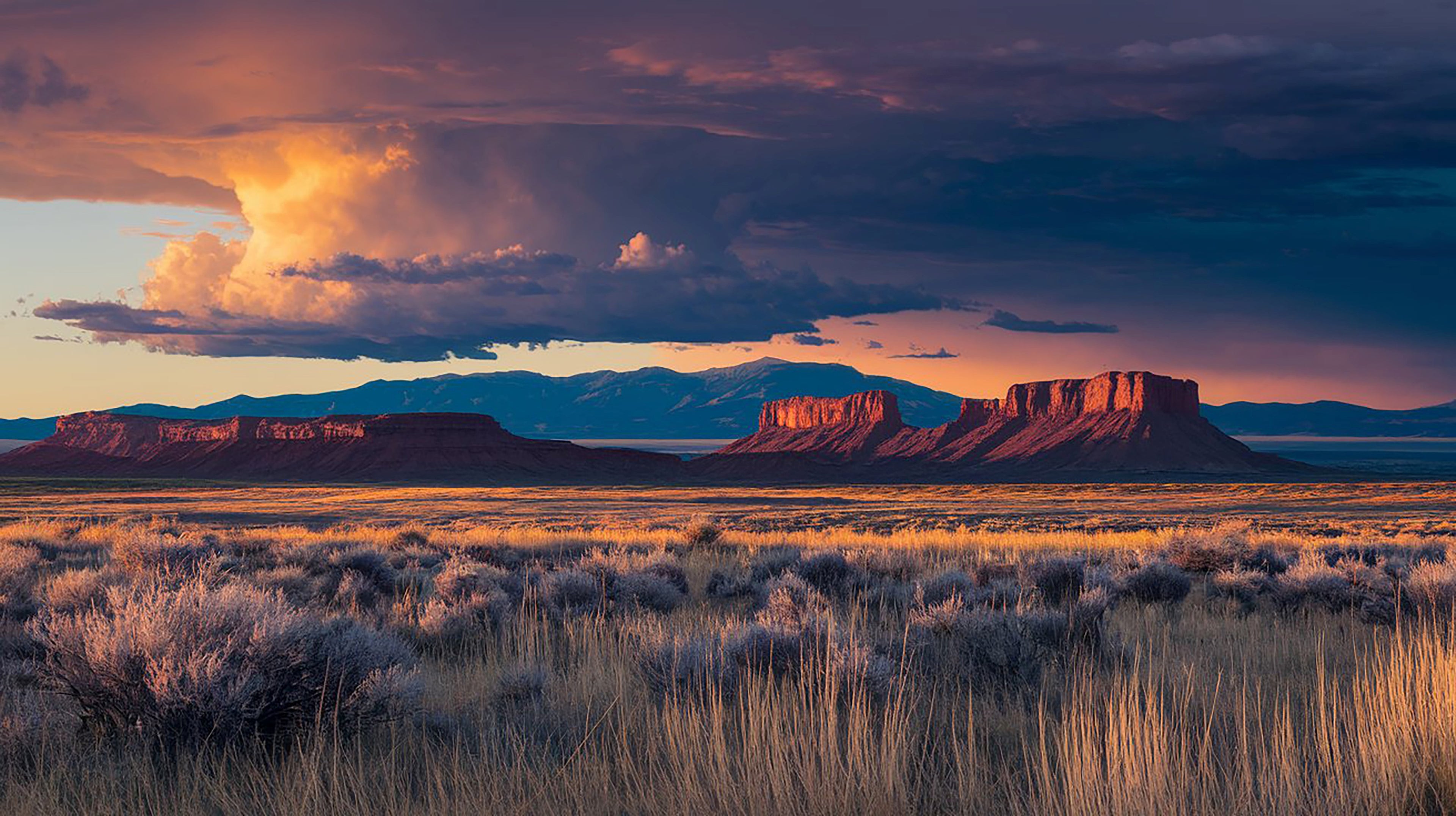 American mountain landascape