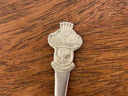 Vintage Rolex silver spoon - for Bucherer - CM 6.9 M
