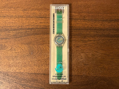 (1991) Swatch SAK102 Automatic "Time To Move" (NOS)