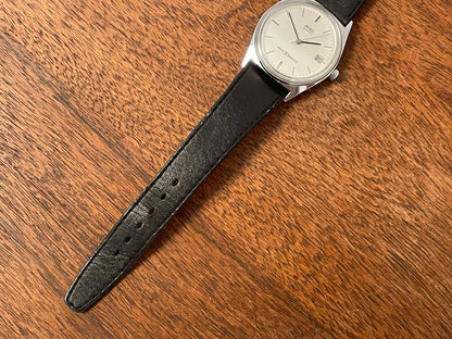 (1990s) ADEC (by Citizen) AGO-917-12Z - silver dial w/ silver markers (NOS)