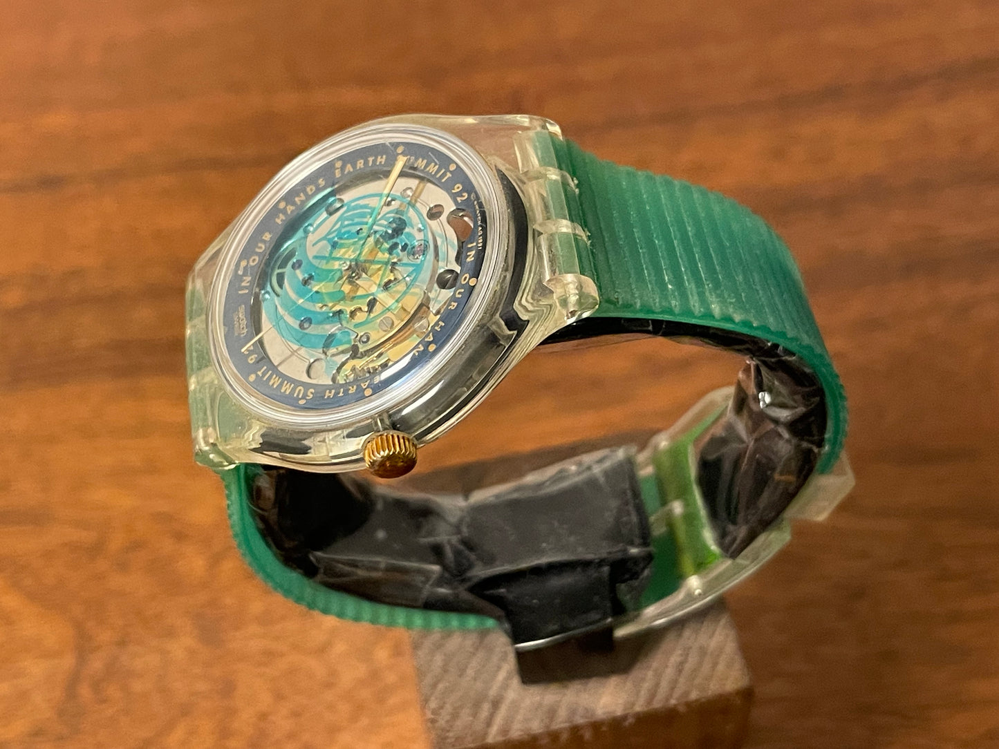 (1991) Swatch SAK102 Automatic "Time To Move" (NOS)