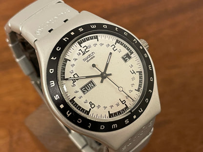 (1998) Swatch YGS7003A Irony Big "Hijacker"