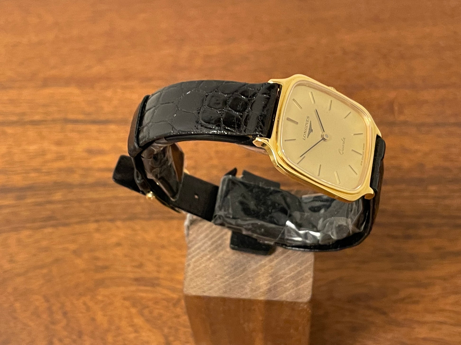 1980s) Longines 978 6398 dress watch - gold plated case