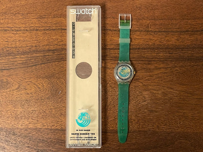 (1991) Swatch SAK102 Automatic "Time To Move" (NOS)