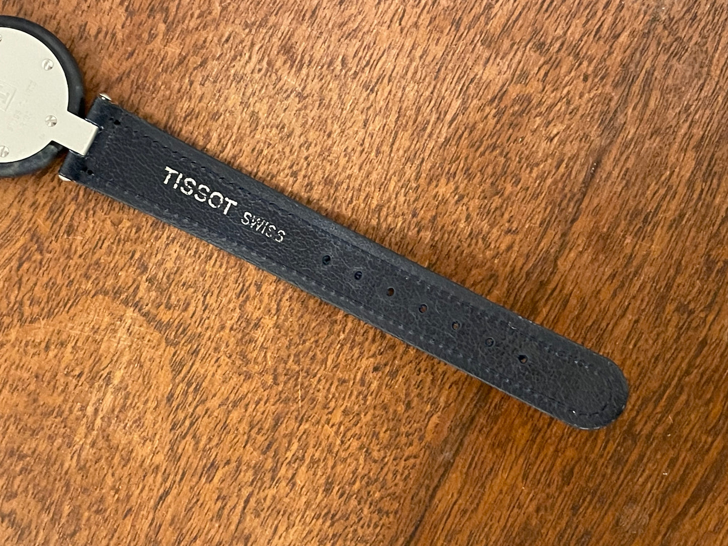 (1980s) Tissot RockWatch R150 blue sodalite - mid size model