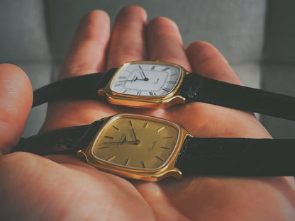 NOS Longines 978 6398 & Longines 960 6083 side by side in hand