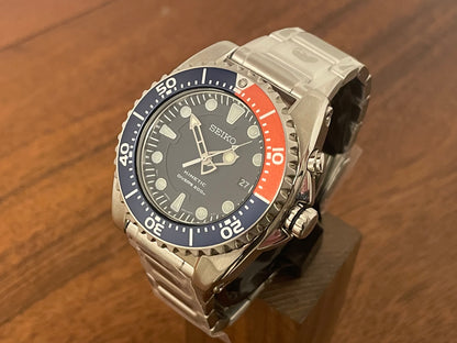 (2007) Seiko 5M62-0BL0 Pepsi "BFK" Kinetic Diver's 200m