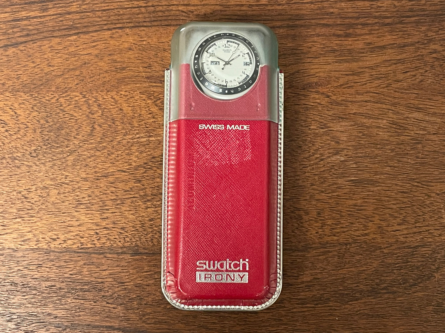 (1998) Swatch YGS7003A Irony Big "Hijacker" (full set)