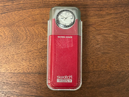 (1998) Swatch YGS7003A Irony Big "Hijacker" (full set)