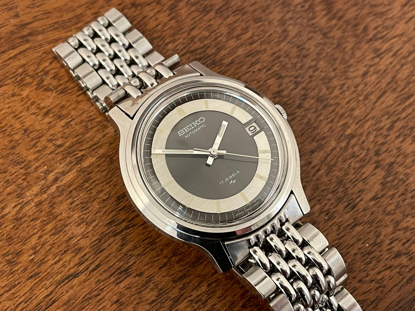 (1971) Seiko 7005-7110 "bullseye dial" (serviced)