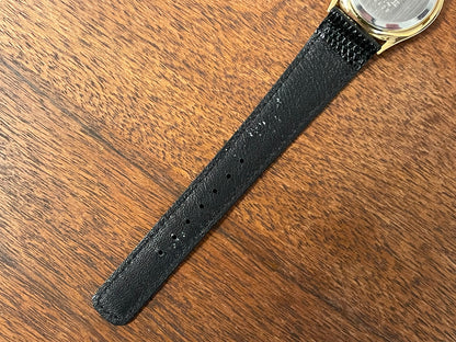 (1984) Seiko 7434-7000 dress watch - cream dial w/ moonphase & Roman numerals