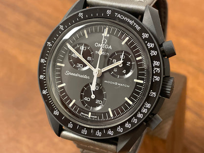 (2022) Omega x Swatch SO33A100 Moonswatch "Mission to Mercury" (new)