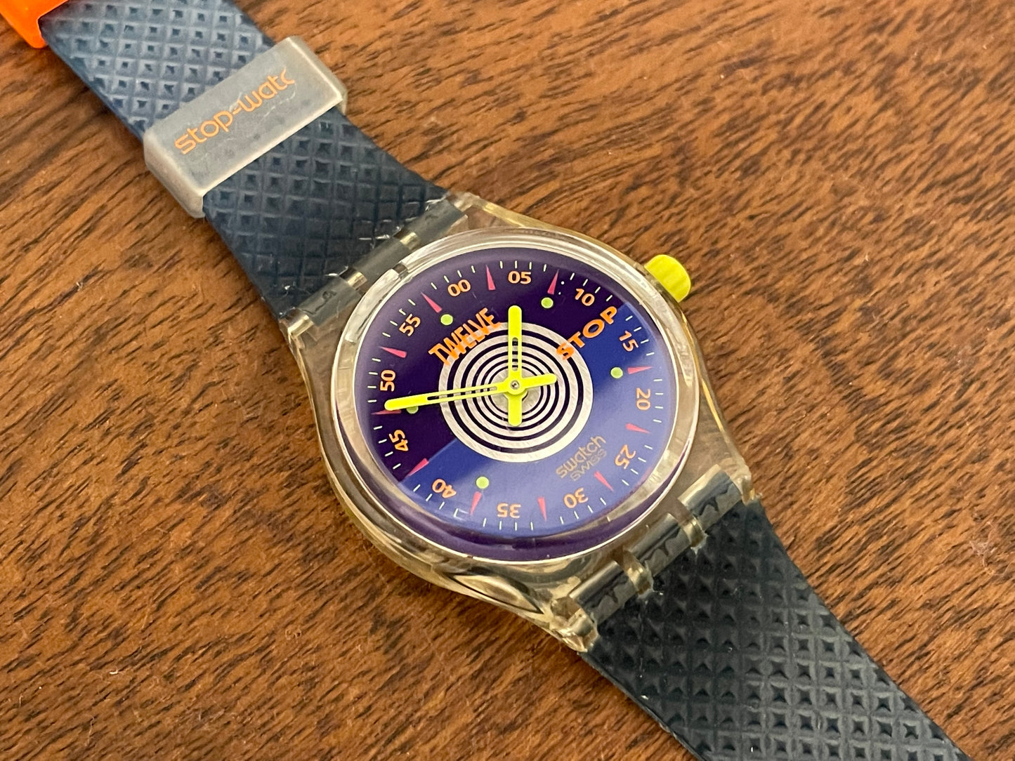 (1991) Swatch SSK101 stop-watch "Orologio" (serviced)