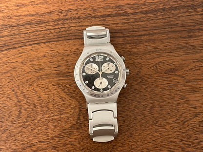 (1999) Swatch YCS4009AG Irony Chrono "Daredevil"