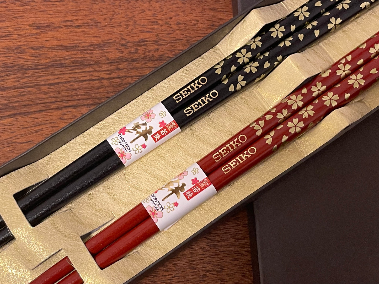 Seiko Chopsticks by Yamax - 2 sets