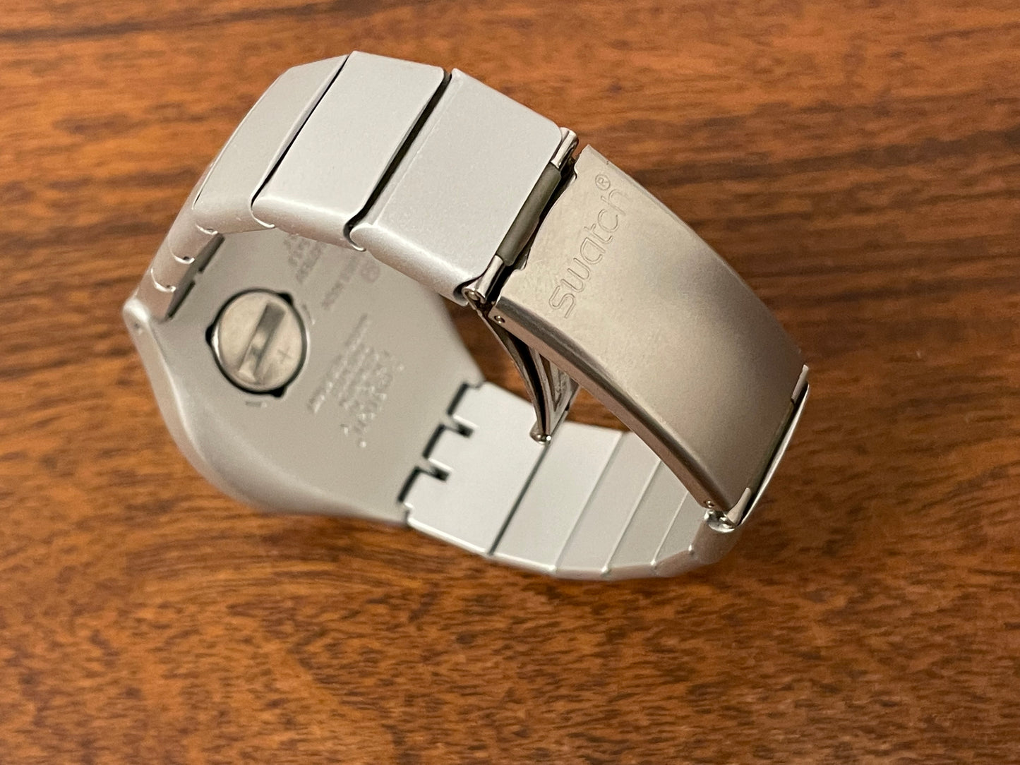 (1998) Swatch YGS7003A Irony Big "Hijacker"