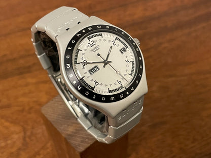 (1998) Swatch YGS7003A Irony Big "Hijacker"