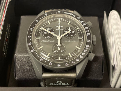 (2022) Omega x Swatch SO33A100 Moonswatch "Mission to Mercury" (new)