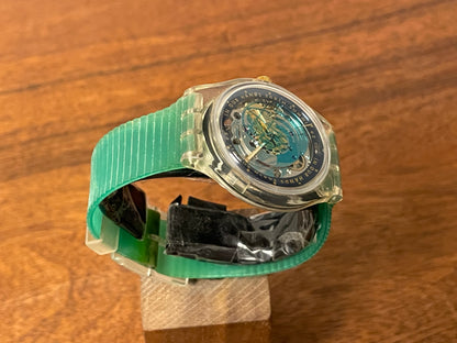 (1991) Swatch SAK102 Automatic "Time To Move" (NOS)