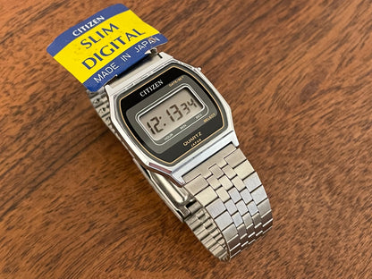 (1985) Citizen P040-311043 KA "Slim Digital" -  LCD display (NOS)