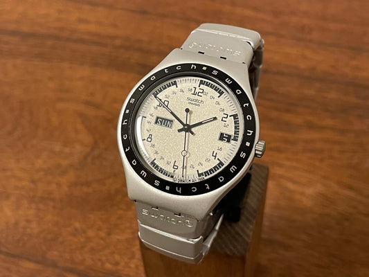 (1998) Swatch YGS7003A Irony Big "Hijacker"