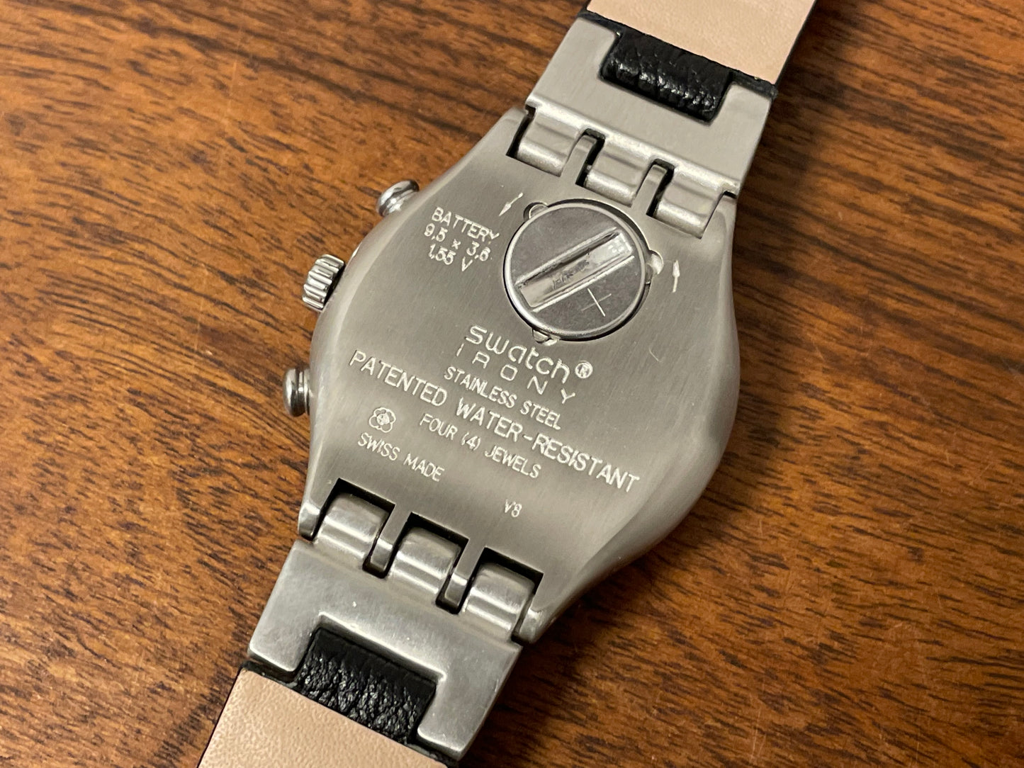 (2007) Swatch YCS500 Irony Chrono "Sense Sword" (NOS)