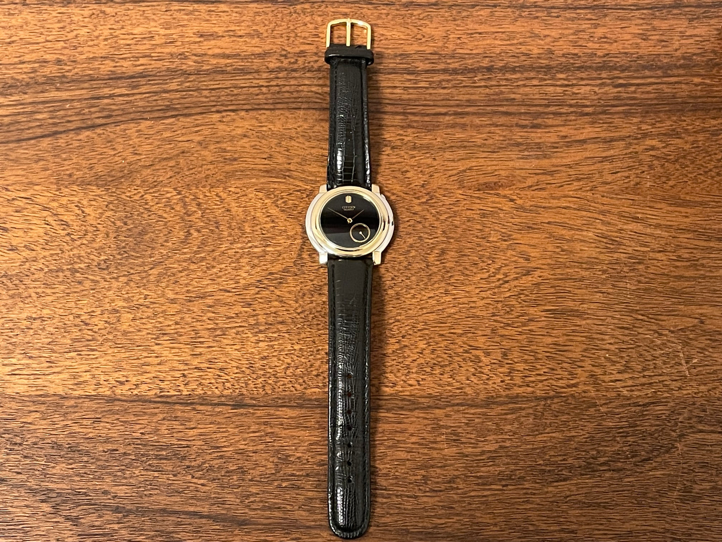 (1990s-2000s) Citizen 6045 "sub seconds" dress watch (serviced)