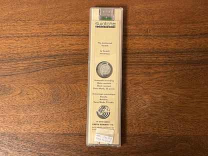 (1991) Swatch SAK102 Automatic "Time To Move" (NOS)